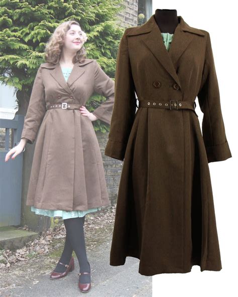 1940s Coats And Jackets Fashion History