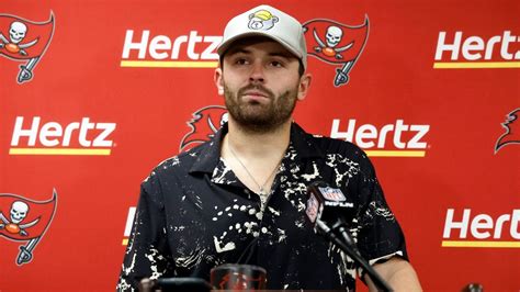 Baker Mayfield First Place Buccaneers Head Into Bye Week With