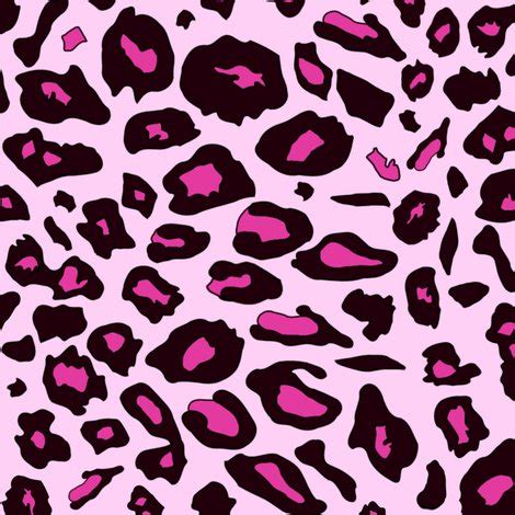 Now you are thinking of ways to make your bedroom look hip and have a fresh design. Pink Leopard print pattern fabric - inspirationz - Spoonflower