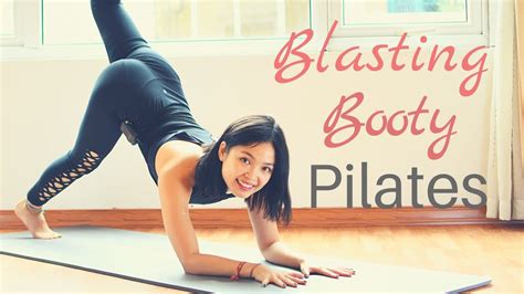 Bum Blasting 💦🔫 Pilates Booty Intensive 30 Minute Workout Youtube