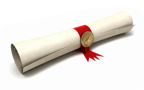 Certificate Scroll Stock Photo Download Image Now Diploma