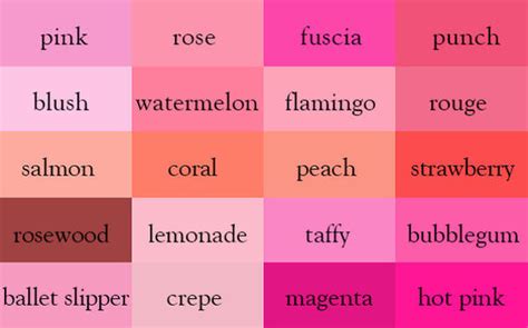The Ultimate Color Chart You Will Never Use Because You Forgot You