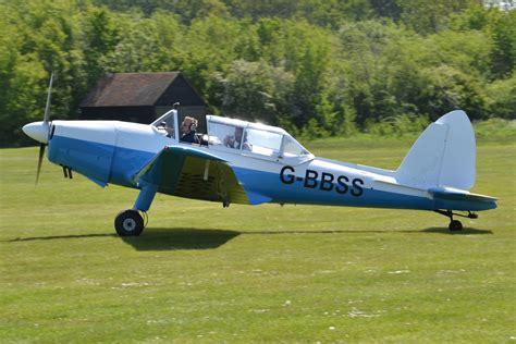 Dhc 1 Chipmunk 22 Lycoming Wg470 G Bbss Old Warden 22 Ma Flickr