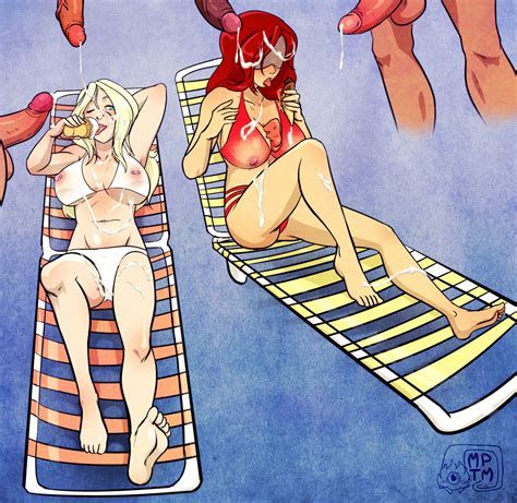 Sun Cream Protection By Mypettentaclemonster Hentai