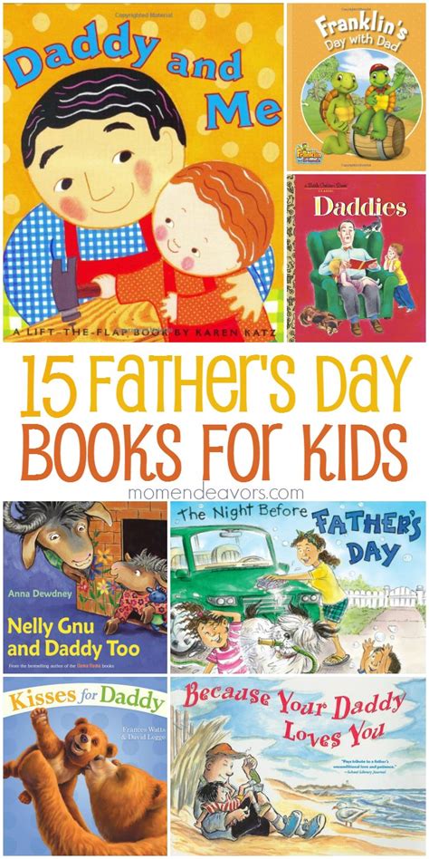 15 Great Fathers Day Books For Kids