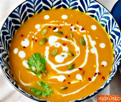 Instant Pot Thai Pumpkin Soup