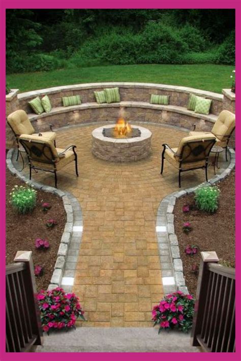 Backyard Fire Pit Ideas And Designs For Your Yard Deck Or
