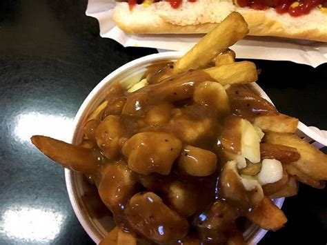Juicy Carnival Hot Dog Poutine Combo Hidden Gems Vancouver