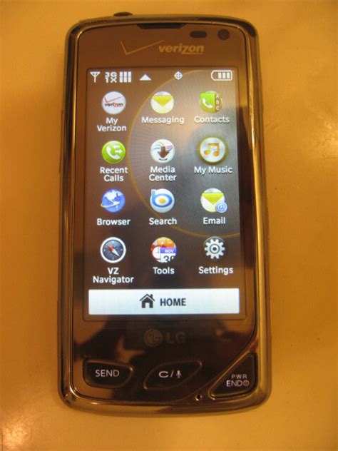 Exclusive New Images Of The Lg Chocolate Touch Vx8575 Phonearena
