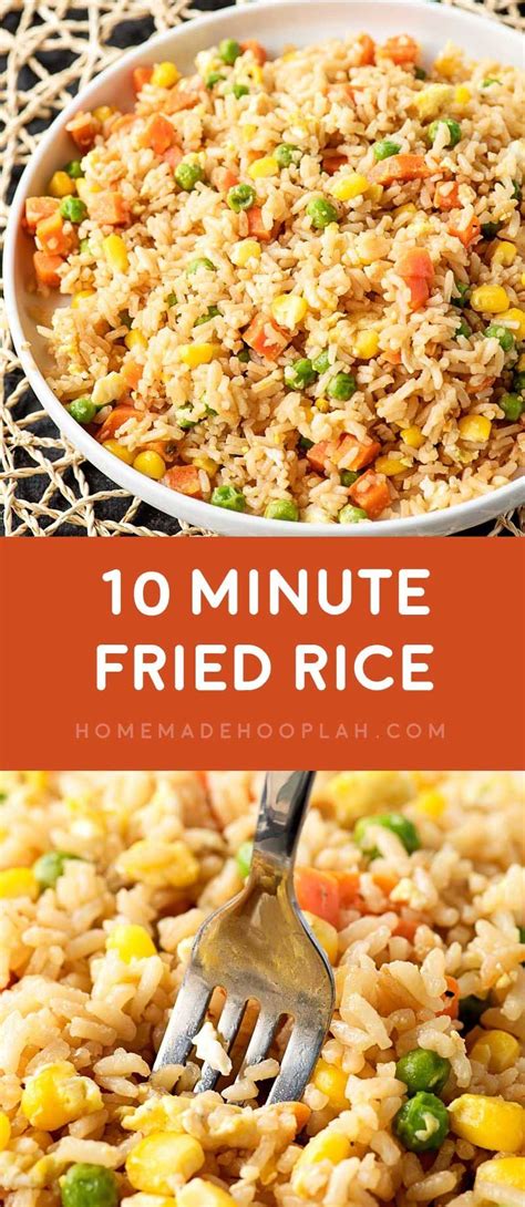 10 Minute Fried Rice Need A New Go To Side Dish For Busy Weeknights