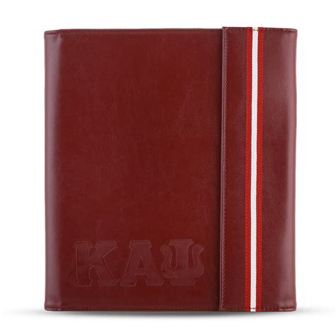 Kappa Alpha Psi Signature Stripe Ipad Folio Final Sale Nupemall