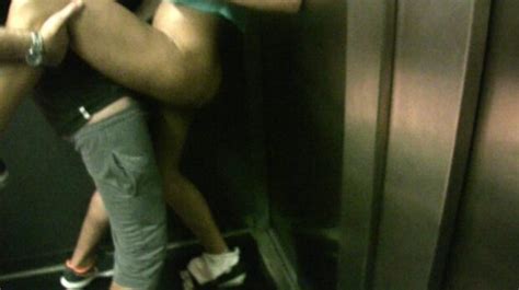 Quickie In The Elevator With Spicy Spanish Porndude007