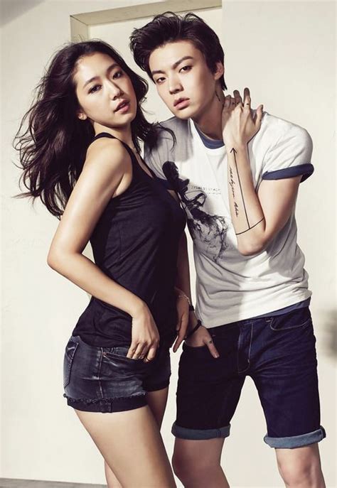 Park Shin Hye And Ahn Jae Hyun Jambangee Summer 2014 Ahn Jae Hyun