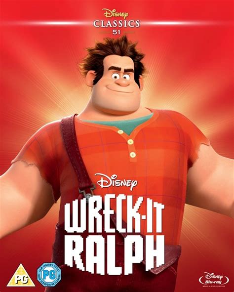 Wreck It Ralph Blu Ray Free Shipping Over £20 Hmv Store
