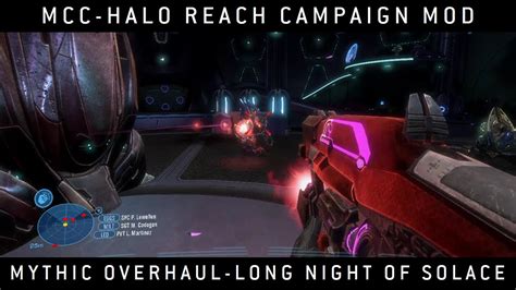 Halo Mcc Halo Reach Campaign Mod Mythic Overhaul Campaign Long Night