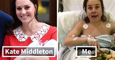 Women Are Posting Their Post Birth Pics After Kate Middleton’s Flawless Photos To Show How