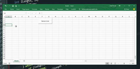 Cara Membuat Nomor Otomatis Pada Excel Dengan Mudah