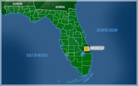 Interactive Map St Lucie County Edc