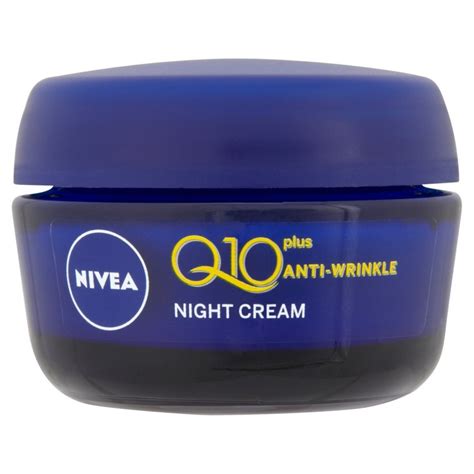 Nivea Anti Wrinkle Q10 Plus Night Cream 60g Wrinkle Remover Photoshop