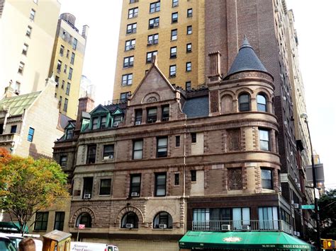Daytonian In Manhattan The 1897 Aldrich Mansion No 271 W 72nd Street