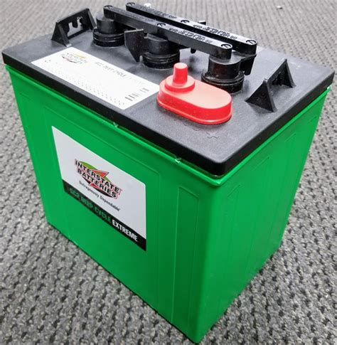 Interstate 6 Volt Golf Cart Batteries Dimensions Explore All Things