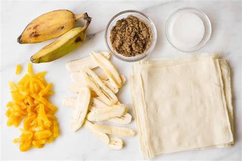 Turon Recipe Filipino Banana Lumpia W Caramel Hungry Huy