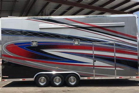 Rv Decals And Stripes Unlimited Collision And Rv