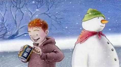 Irn Brus Iconic Christmas Snowman Advert Is Back And Heres Where You Can Watch It Daily Record