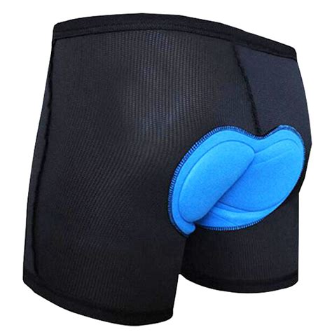Its materials consist of 80% polyester and 20% spandex. Men's Padded Cycling Underwear Gel Bicycle Underpants ...