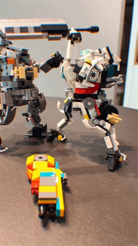 Lego Ronins Execution Titanfall2 Rlepin