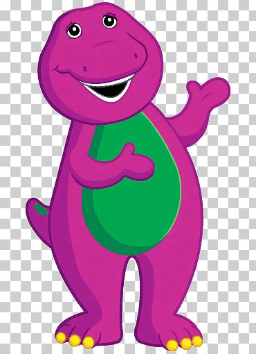 Mascota De Barney Dinosaurio De Barney En El Cine Dibujos Animados