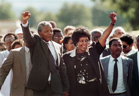 La Lib Ration De Nelson Mandela