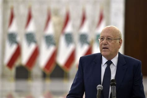 Najib Mikati Remains Lebanon Pm But Difficult Times Ahead