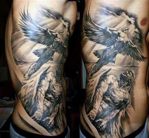 Armor Of God Angel Tattoo