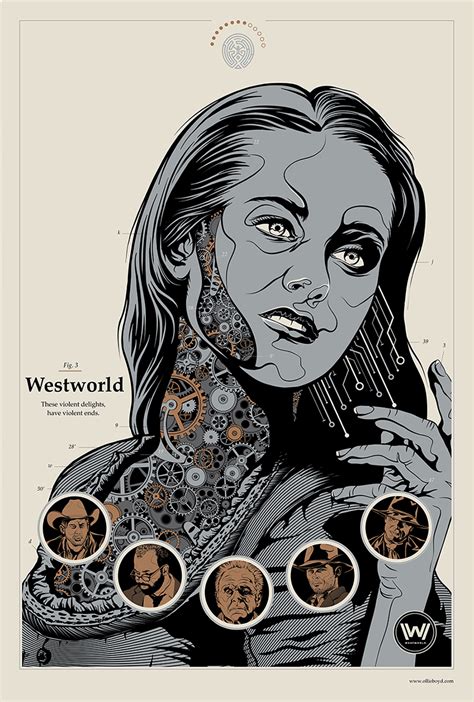 Westworld Poster Behance