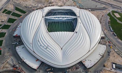2022 Fifa World Cup Qatar Inaugurates New Stadium Trending News