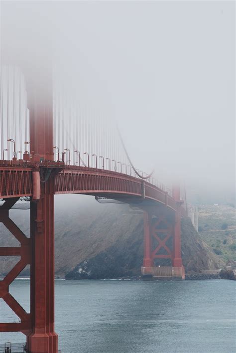 Fog Over The Golden Gate Bridge Free Photo Download Freeimages