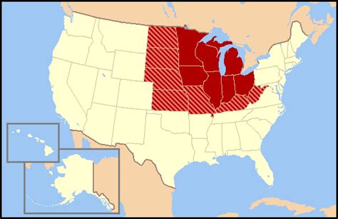 Fileus Map Midwestpng Wikipedia