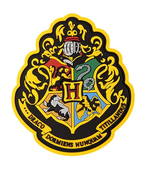 Harry Potter Hogwarts Crest Soft Touch Pvc Magnet 77764483929 Ebay