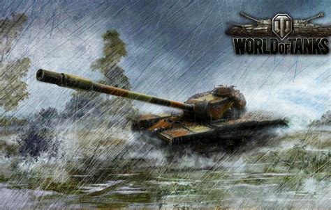 Wallpaper Tank Wot T110e5 World Of Tanks Images For Desktop Section