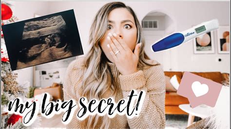 The Secret Ive Been Keeping Pregnancy Announcement Youtube