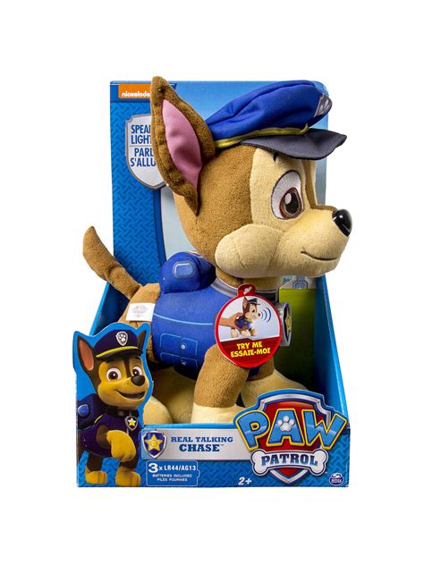 Paw Patrol Talking Plush Soft Toy Assorted At John Lewis And Partners