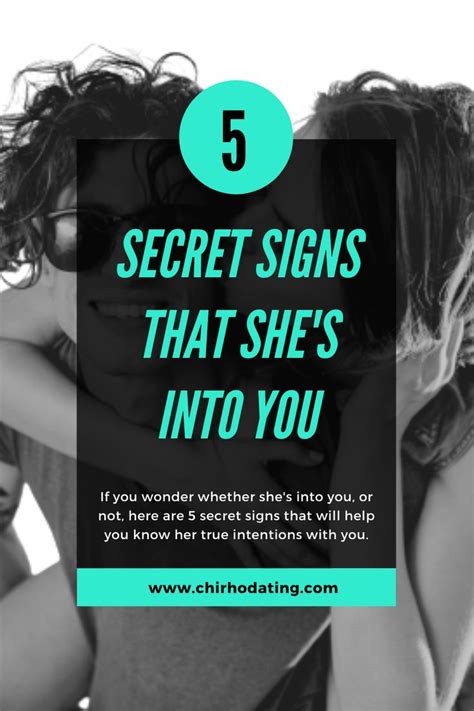 Secret Signs That She S Into You Signs She Likes You She Loves You