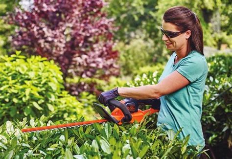 How To Trim Bushes With An Electric Trimmer Easygearlife