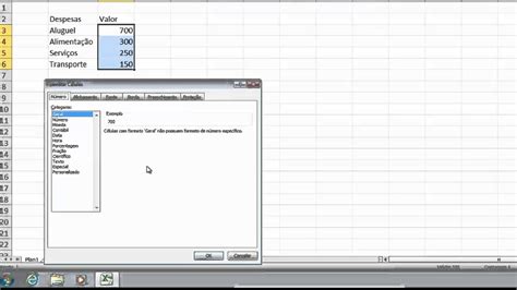 Microsoft Excel Formatar C Lulas Youtube