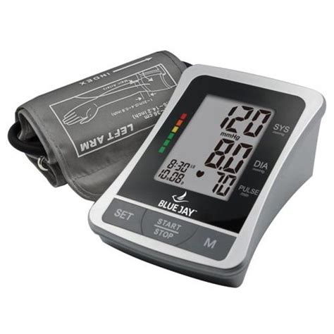 Blood Pressure Monitor Blue Jay Fully Automatic Digital Arm