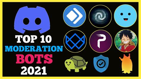 Best Discord Moderation Bots To Use In Your Server Top 10 Bots 2021