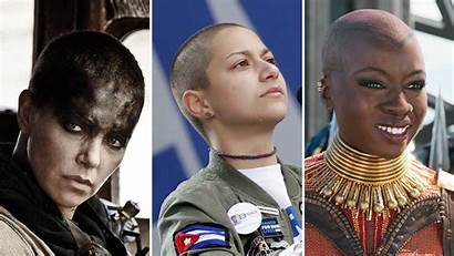 Shaved Heads Teen Political Human Statement Trend