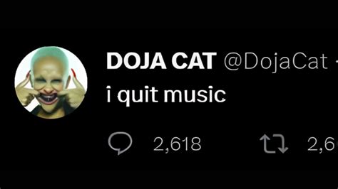 Did Doja Cat Quit Music Youtube