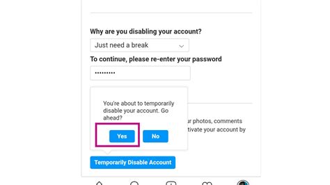 What happens to instagram direct messages when you temporarily disable your account? confirmed disabled instagram account - TheCellGuide
